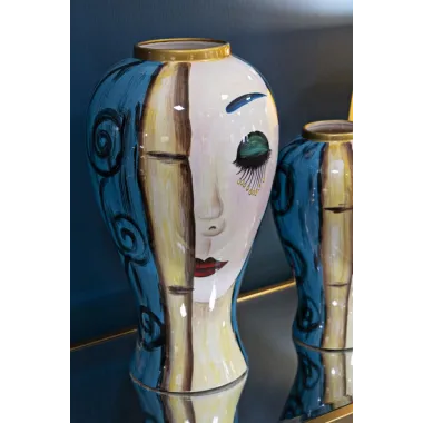 Wazon Ceramika ART Face 28X50 cm